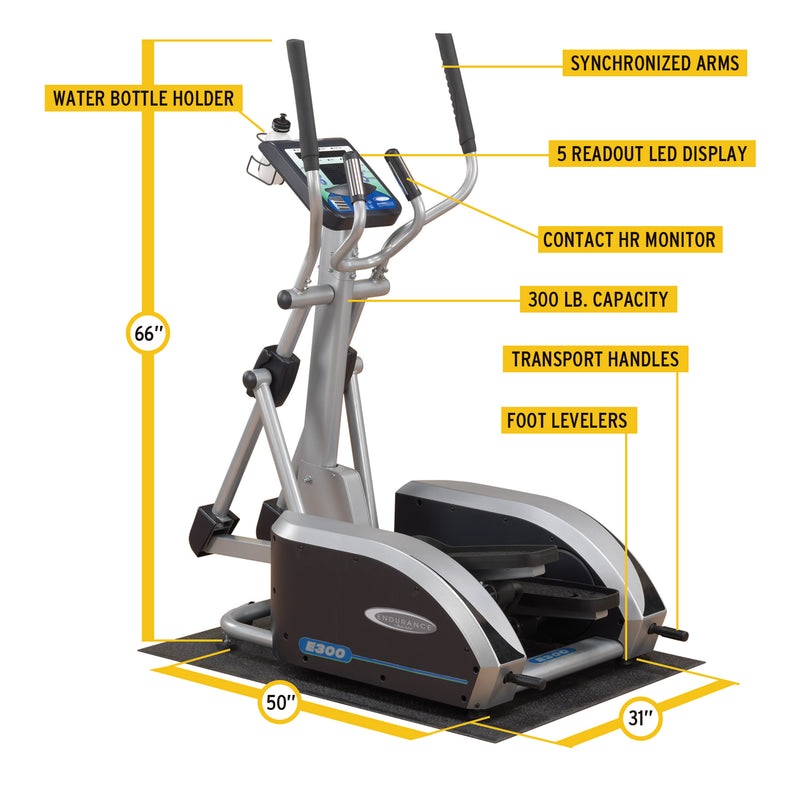 Load image into Gallery viewer, Endurance - E300 Elliptical Trainer - E300
