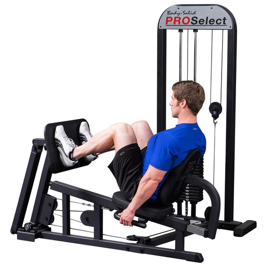 Body Solid - PRO SELECT LEG PRESS, 210LB STACK - GLP-STK