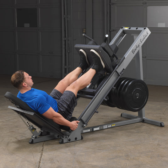 Body Solid - Leg Press/Hack Squat - GLPH1100