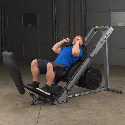 Body Solid - Leg Press/Hack Squat - GLPH1100