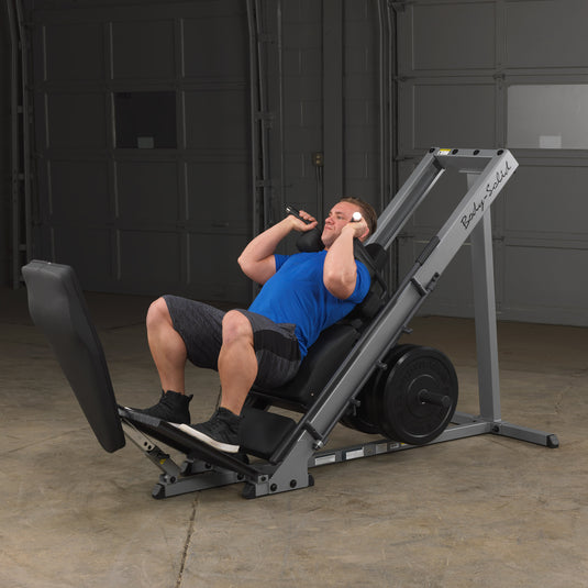 Body Solid - Leg Press/Hack Squat - GLPH1100