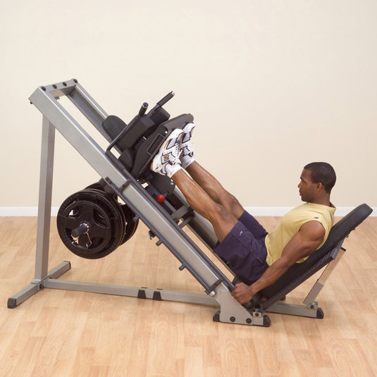 Body Solid - Leg Press/Hack Squat - GLPH1100