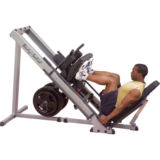 Body Solid - Leg Press/Hack Squat - GLPH1100