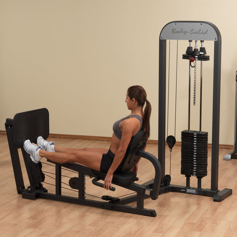 Load image into Gallery viewer, Body Solid - PRO SELECT LEG PRESS, 210LB STACK - GLP-STK
