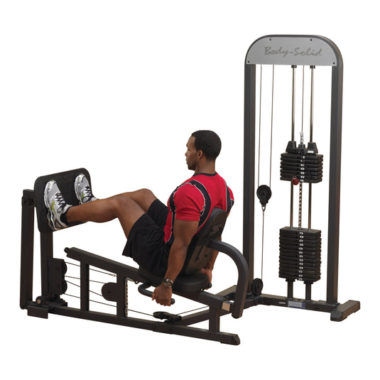 Body Solid - PRO SELECT LEG PRESS, 210LB STACK - GLP-STK