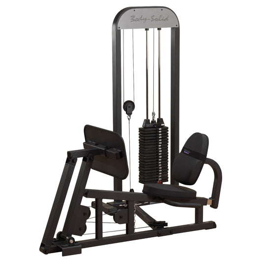 Body Solid - PRO SELECT LEG PRESS, 210LB STACK - GLP-STK