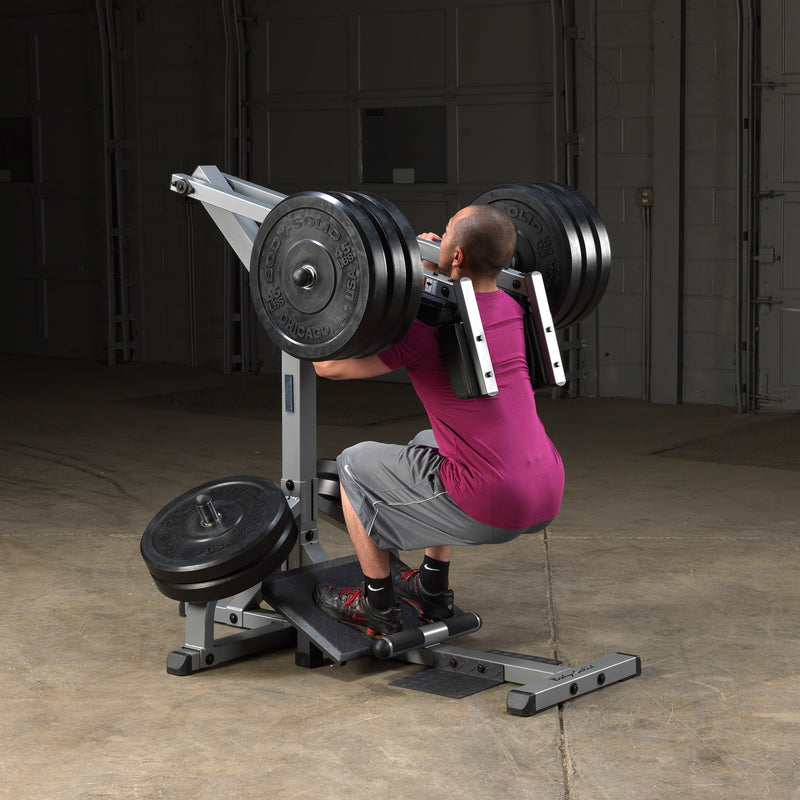 Load image into Gallery viewer, Body Solid - Leverage Squat/Calf Machine - GSCL360
