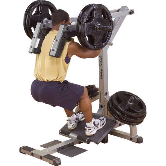 Body Solid - Leverage Squat/Calf Machine - GSCL360