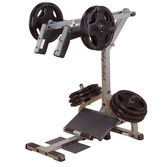 Body Solid - Leverage Squat/Calf Machine - GSCL360